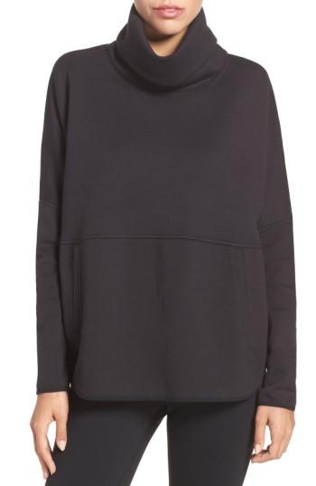 Women's The North Face Slacker Poncho /small - Black