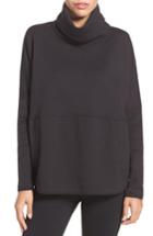 Women's The North Face Slacker Poncho /small - Black