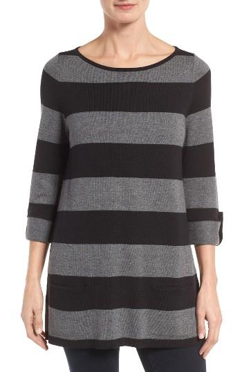 Women's Caslon Knit Tunic - Grey