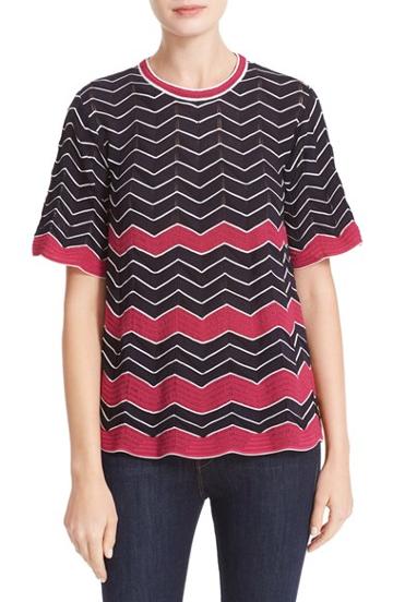 Women's M Missoni Vanise Zigzag Shirt