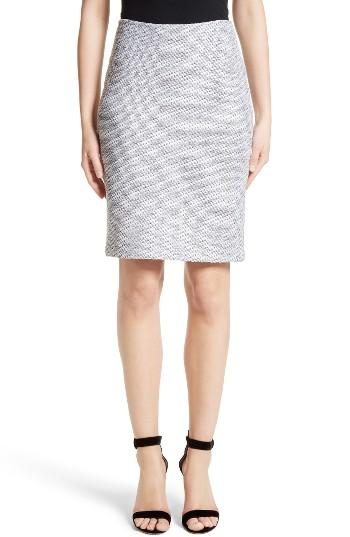 Women's St. John Collection Gyan Knit Pencil Skirt