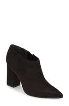 Women's Marc Fisher Ltd 'jayla' Block Heel Bootie M - Black
