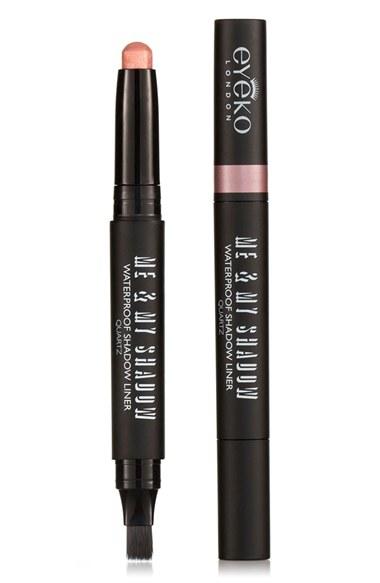 Eyeko 'me & My Shadow' Waterproof Eyeshadow & Eyeliner - Quartz