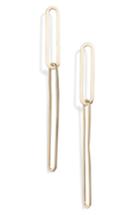 Women's Bony Levy Small Paperclip Earrings (nordstrom Exclusive)