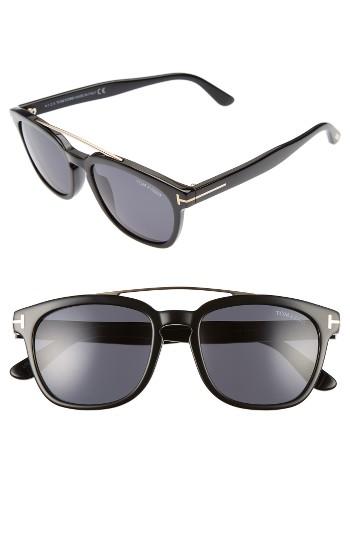 Women's Tom Ford 54mm Double Brow Bar Sunglasses -