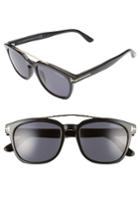Women's Tom Ford 54mm Double Brow Bar Sunglasses -