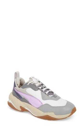Women's Puma Thunder Electric Sneaker M - Grey