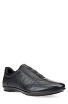Men's Geox Symbol 21 Slip-on Sneaker Us / 39eu - Black