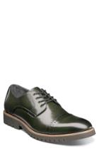 Men's Stacy Adams Barcliff Cap Toe Derby M - Green