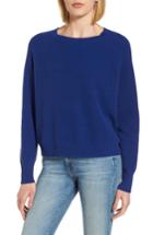 Women's Velvet By Graham & Spencer Cashmere Sweater - Blue