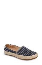 Women's Sperry Sunset Ella Espadrille M - Blue
