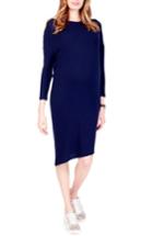 Women's Ingrid & Isabel Asymmetrical Maternity Dress - Blue