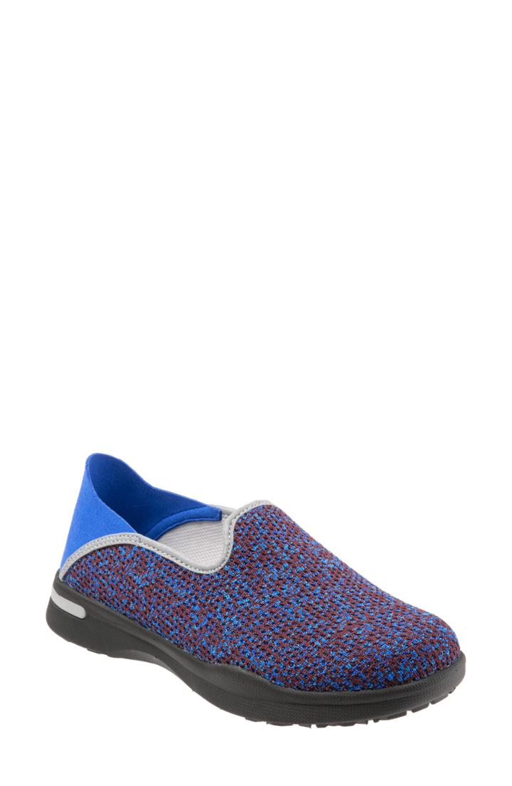 Women's Softwalk Simba Convertible Slip-on .5 M - Blue