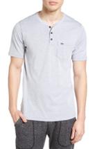 Men's Hurley Lagos 3.0 Dri-fit Henley T-shirt - Grey