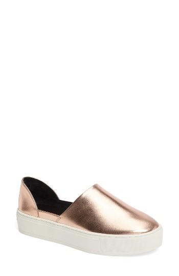 Women's Rebecca Minkoff Nana Slip-on .5 M - Metallic