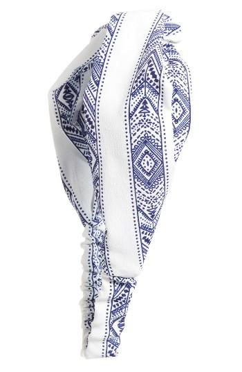 Berry Interlock Head Wrap