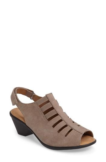 Women's Comfortiva Faye Sandal N - Grey
