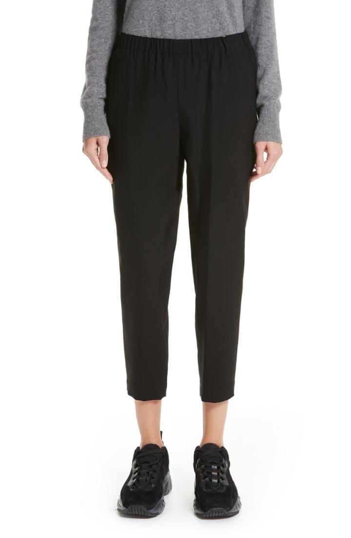 Women's Comme Des Garcons Wool & Cashmere Pants