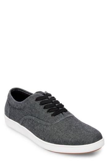 Men's Steve Madden Franco Sneaker M - Black