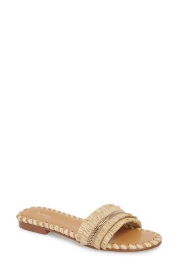 Women's Botkier Bonnie Slide Sandal M - Beige