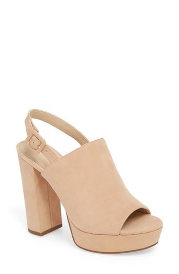 Women's Botkier Jolene Platform Sandal .5 M - Beige