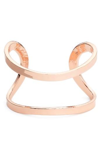 Women's Karine Sultan Elise Minimalist Cuff