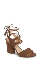 Women's Klub Nico Kaira Ankle Wrap Sandal M - Brown
