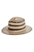 Women's Rag & Bone Stripe Panama Hat -