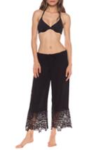 Women's Isabella Rose Homespun Lace Cuff Cover-up Pants