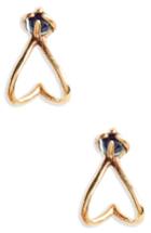 Women's Madewell Blue Topaz Stud Earrings