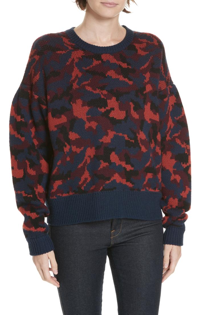 Women's Joie Brycen Merino Wool Sweater