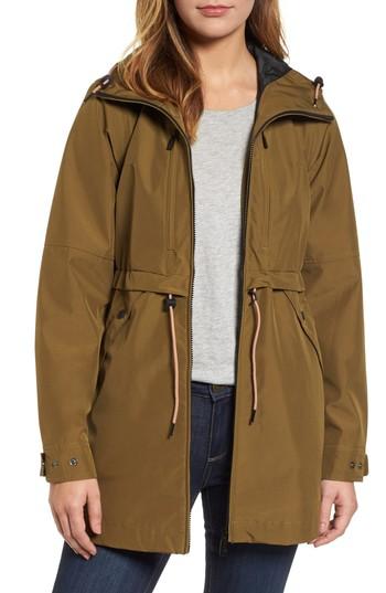 Women's Hunter Original 3-layer Waterproof Anorak Jacket - Brown