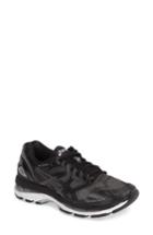 Women's Asics Gel-nimbus 19 Running Shoe .5 D - Black