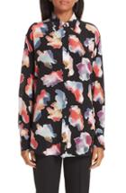 Women's Sies Marjan Wynne Ruched Ruffle Crepe Top - Pink