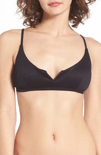 Women's Rvca Coast Side Bralette Bikini Top