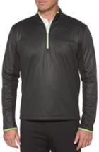 Men's Callaway X Herringbone Performance Pullover - Black