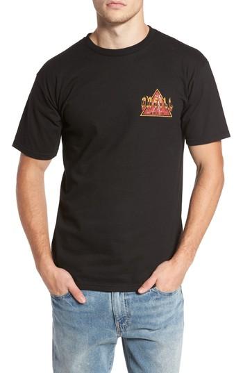 Men's O'neill Metal Madness Graphic T-shirt, Size - Black