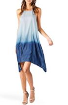Women's Standards & Practices Ariana Chambray Racerback Dress - Blue