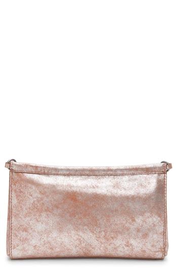 Frye Carson Metallic Leather Crossbody - Metallic