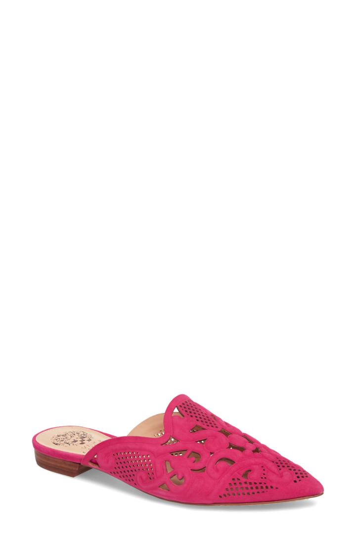 Women's Vince Camuto Meekel Pointy Toe Mule M - Pink