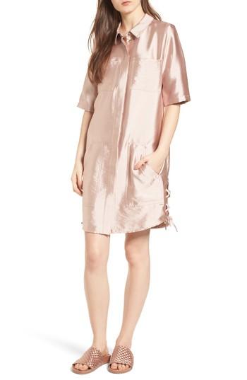 Women's Scotch & Soda Safari Shirtdress - Pink