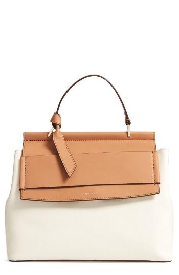 Louise Et Cie Melle Briefcase - Beige