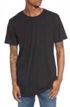 Men's The Rail Longline T-shirt - Black