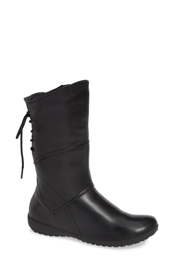 Women's Josef Seibel Naly 07 Boot -10.5us / 41eu - Black