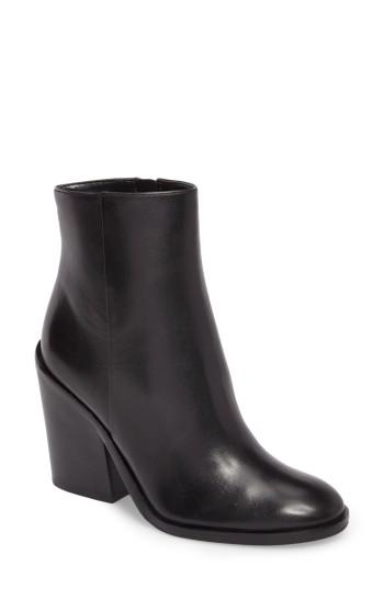 Women's Marc Fisher D Milmena Bootie, Size 5 M - Black