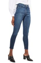 Women's Topshop Leigh Skinny Jeans X 30 - Blue