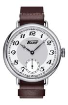 Men's Tissot Heritage 1936 Mechanial Leather Strap Watch, 45mm