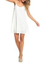 Women's Roxy Off We Go Minidress - Ivory