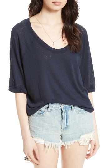 Women's Free People Moonlight Tee - Green