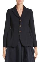Women's Comme Des Garcons Origami Jacket - Blue